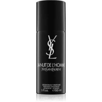 Yves Saint Laurent La Nuit de L'Homme deodorant spray pentru bărbați
