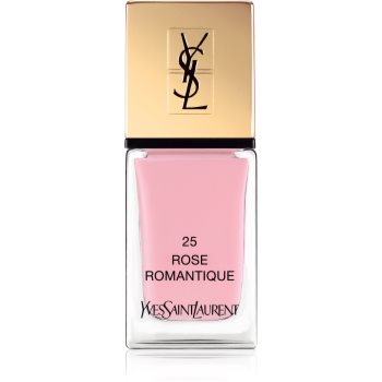 Yves Saint Laurent La Laque Couture lak na nehty odstín 25 Rose Romantique 10 ml