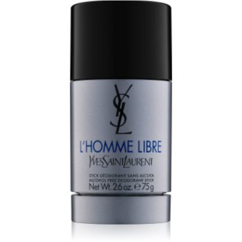 

Yves Saint Laurent L'Homme Libre дезодорант-стік для чоловіків 75 гр