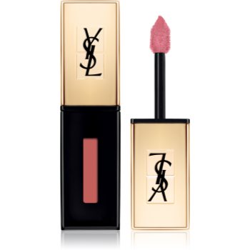 Yves saint laurent vernis À lèvres glossy stain ruj rezistent si luciu de buze. 2 in 1
