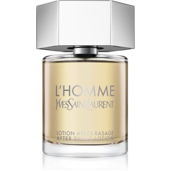Yves saint laurent l'homme after shave pentru bărbați