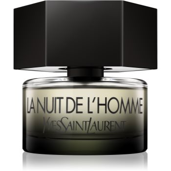 Yves Saint Laurent La Nuit de L'Homme Eau de Toilette pentru bărbați