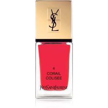Yves Saint Laurent La Laque Couture lak na nehty odstín 04 Corail Colisee 10 ml