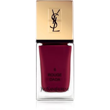 

Yves Saint Laurent La Laque Couture лак для нігтів відтінок 06 Rouge Dada 10 мл