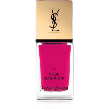 

Yves Saint Laurent La Laque Couture лак для нігтів відтінок 11 Rose Futuriste 10 мл