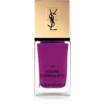 Yves Saint Laurent La Laque Couture lak na nehty odstín 14 Violine Surrealiste 10 ml