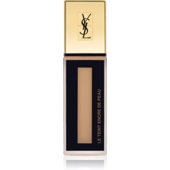 

Yves Saint Laurent Le Teint Encre de Peau легкий матуючий тональний крем SPF 18 відтінок BD55 Beige Doré 25 мл