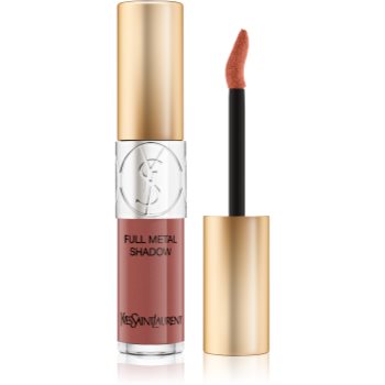 

Yves Saint Laurent Full Metal Shadow тіні для повік з ефектом металік відтінок 5 Steamy Coral 4,5 мл