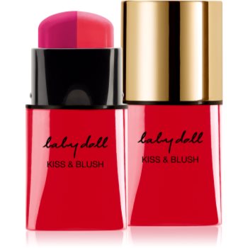 

Yves Saint Laurent Baby Doll Kiss & Blush Duo Stick тональний бальзам для губ відтінок 01 From Marrakesh To Paris 5 гр