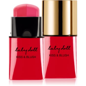 

Yves Saint Laurent Baby Doll Kiss & Blush Duo Stick тональний бальзам для губ відтінок 04 From Me To You 5 гр