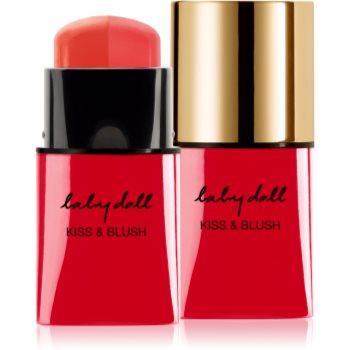 

Yves Saint Laurent Baby Doll Kiss & Blush Duo Stick тональний бальзам для губ відтінок 03 From Cute To Devilish 5 гр