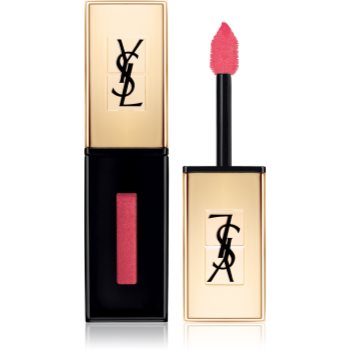 Yves Saint Laurent Vernis À Lèvres Glossy Stain ruj rezistent si luciu de buze. 2 in 1