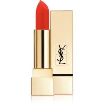 

Yves Saint Laurent Rouge Pur Couture The Mats матуюча помада відтінок 213 Orange Seventies 3,8 мл