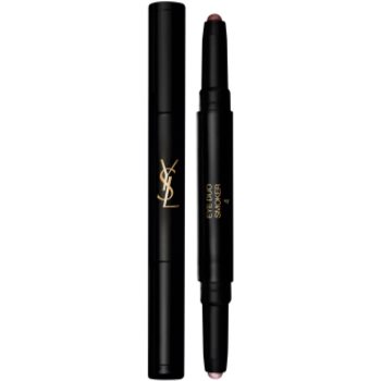 

Yves Saint Laurent Eye Duo Smoker кремові тіні для повік у формі олівця відтінок 4 Smoky Burgundy 2 x 0,8 гр