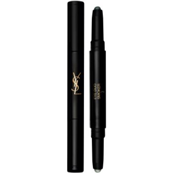 Yves Saint Laurent Eye Duo Smoker fard de pleoape cremos in creion