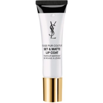 Yves saint laurent rouge pur couture set & matte lip coat bază pentru ruj cu efect matifiant
