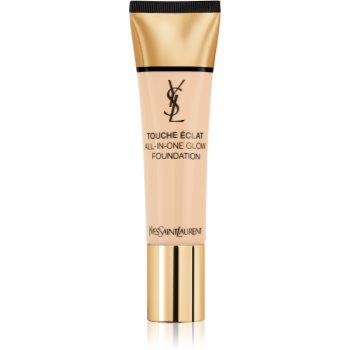 Yves saint laurent touche Éclat all-in-one glow fond de ten lichid spf 23