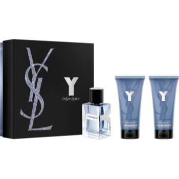 

Yves Saint Laurent Y подарунковий набір ІІ Туалетна вода 60 ml + Гель для душу 50 ml + Бальзам після гоління 50 ml