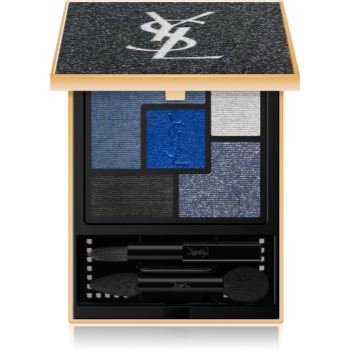 Yves saint laurent couture palette black opium intense night edition paleta ochi umbre cu 5 nuante