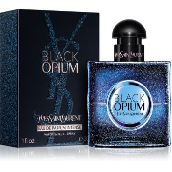 Yves Saint Laurent Black Opium Intense Eau de Parfum pentru femei notino.ro imagine pret reduceri