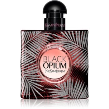 Yves Saint Laurent Black Opium Eau de Parfum editie limitata pentru femei Exotic Illusion poza