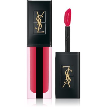 Yves saint laurent vernis À lèvres water stain ruj de buze lichid, de lunga durata ofera hidratare si stralucire