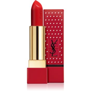 Yves saint laurent rouge pur couture collector ruj crema hidratant (editie limitata)