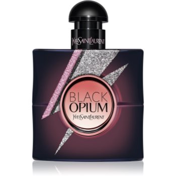 Yves Saint Laurent Black Opium Storm Illusion Eau de Parfum editie limitata pentru femei