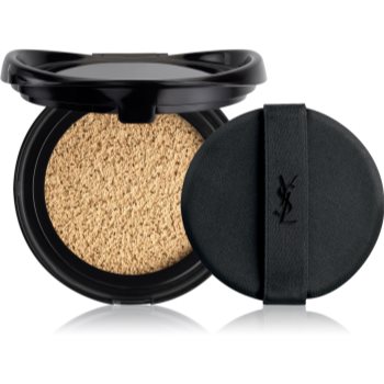 Yves Saint Laurent Encre de Peau Le Cushion burete cu machiaj de lungă durată SPF 23 rezervă