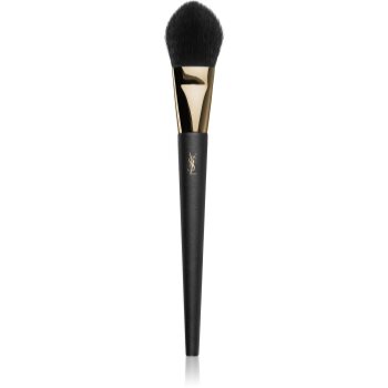 Yves saint laurent blush brush pensula pentru aplicare fard obraz