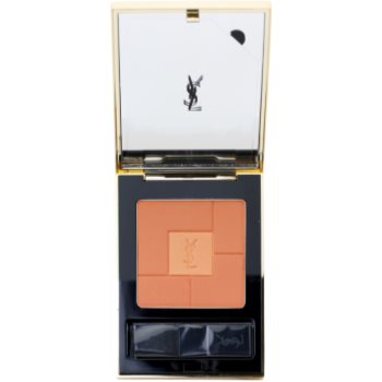 Fotografie Yves Saint Laurent Blush Volupté pudrová tvářenka odstín 7 Rebelle 9 g