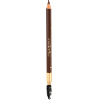 Fotografie Yves Saint Laurent Dessin des Sourcils tužka na obočí odstín 3 Glazed Brown 1,3 g