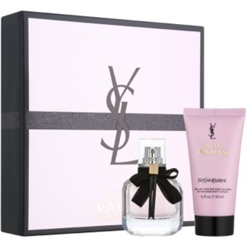 

Yves Saint Laurent Mon Paris подарунковий набір І Парфумована вода 30 ml + Молочко для тіла 50 ml