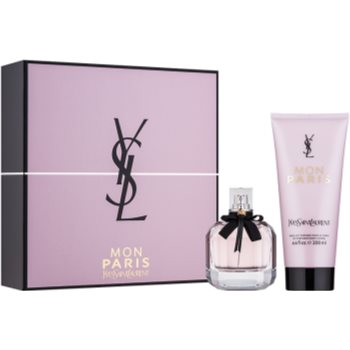 

Yves Saint Laurent Mon Paris подарунковий набір ІІ Парфумована вода 90 ml + Молочко для тіла 200 ml