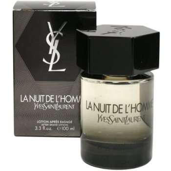 Fotografie Yves Saint Laurent La Nuit de L'Homme voda po holení pro muže 100 ml