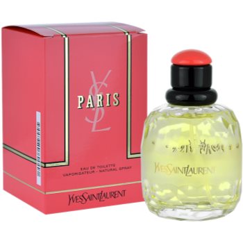 Fotografie Yves Saint Laurent Paris toaletní voda pro ženy 75 ml