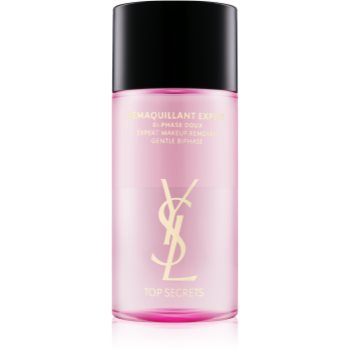 

Yves Saint Laurent Top Secrets Pro Removers двофазний засіб для зняття макіяжу очей та губ 125 мл