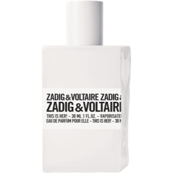 Zadig & Voltaire This is Her! Eau de Parfum pentru femei