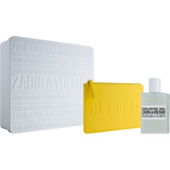 Zadig & Voltaire This is Her! set cadou IV. Eau de Parfum 50 ml + geanta cosmetice 1 ks