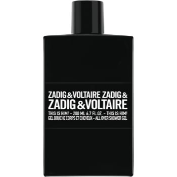 Zadig & Voltaire This is Him! gel de duș pentru bărbați