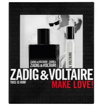Zadig & Voltaire This is Him! set cadou IV. pentru bărbați