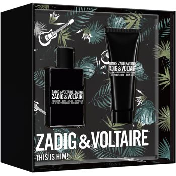 Zadig & Voltaire This is Him! set cadou VI. pentru bărbați