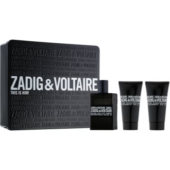 

Zadig & Voltaire This Is Him! подарунковий набір І Туалетна вода 50 ml + Гель для душу 2 x 50 ml