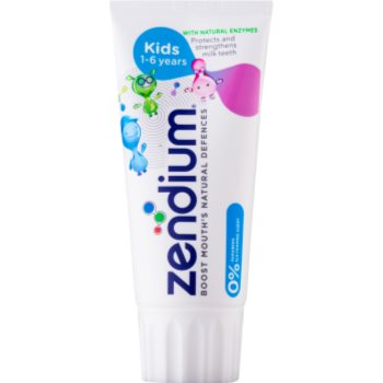Zendium kids pasta de dinti pentru copii.