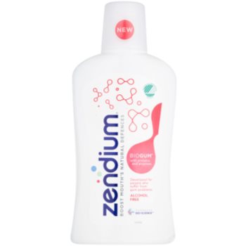 Zendium BioGum apa de gura pentru a proteja dintii si gingiile