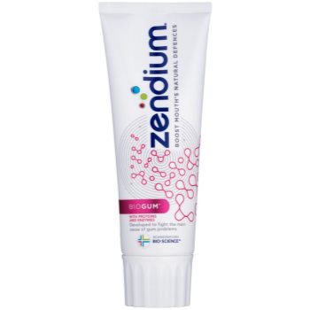 Zendium BioGum Pasta de dinti protectie complexa poza