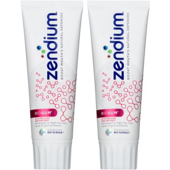 

Zendium BioGum паста для комплексного захисту зубів дуо 2 x 75 мл