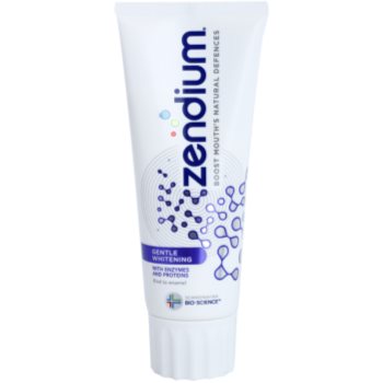 Zendium gentle whitening pastă de dinți cu efect de albire