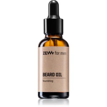 Zew for men ulei pentru barba cu efect de nutritiv