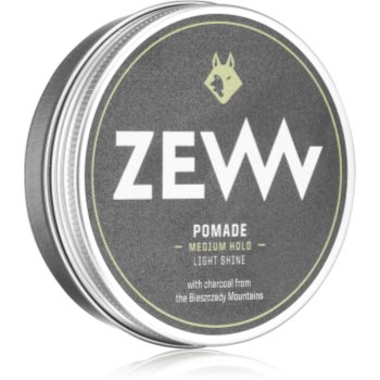 Zew pomade alifie pentru par fixare medie
